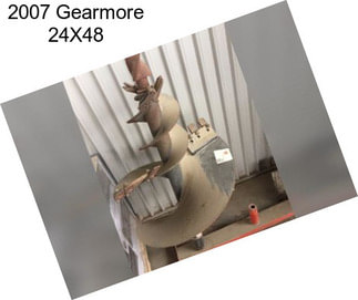 2007 Gearmore 24X48