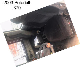 2003 Peterbilt 379