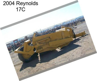 2004 Reynolds 17C