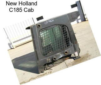 New Holland C185 Cab