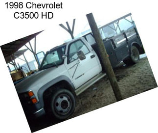 1998 Chevrolet C3500 HD