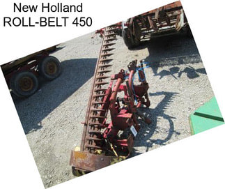 New Holland ROLL-BELT 450