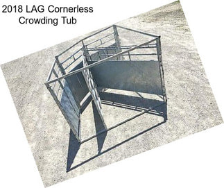 2018 LAG Cornerless Crowding Tub