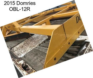 2015 Domries OBL-12R