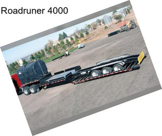 Roadruner 4000