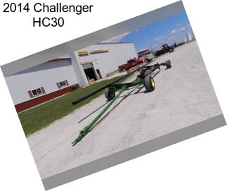 2014 Challenger HC30