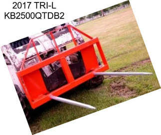 2017 TRI-L KB2500QTDB2