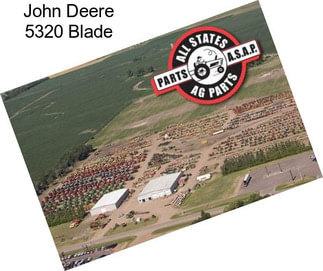 John Deere 5320 Blade