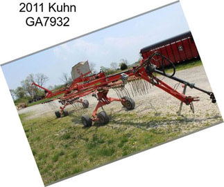 2011 Kuhn GA7932
