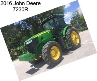 2016 John Deere 7230R