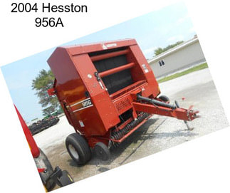 2004 Hesston 956A