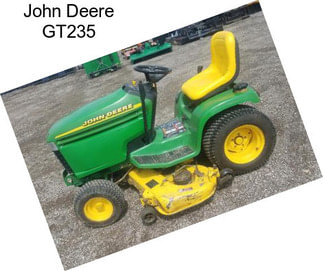 John Deere GT235
