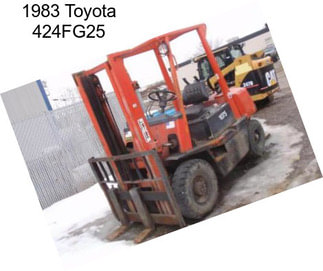 1983 Toyota 424FG25