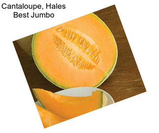 Cantaloupe, Hales Best Jumbo