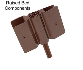 Raised Bed Components