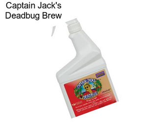 Captain Jack\'s Deadbug Brew