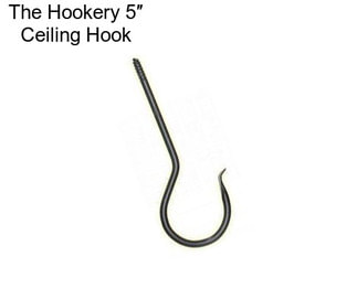 The Hookery 5″ Ceiling Hook