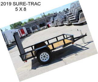 2019 SURE-TRAC 5 X 8