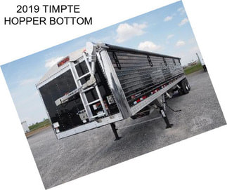 2019 TIMPTE HOPPER BOTTOM