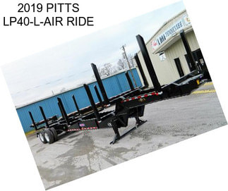 2019 PITTS LP40-L-AIR RIDE