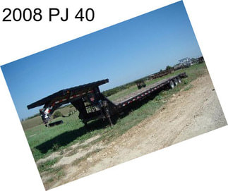 2008 PJ 40