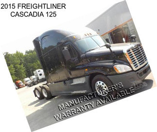 2015 FREIGHTLINER CASCADIA 125