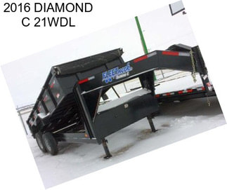 2016 DIAMOND C 21WDL