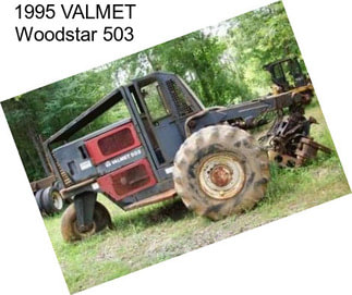 1995 VALMET Woodstar 503