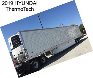2019 HYUNDAI ThermoTech