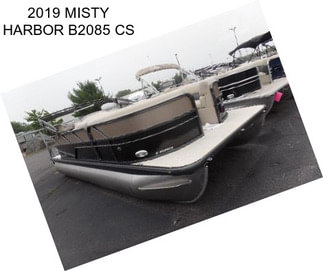 2019 MISTY HARBOR B2085 CS