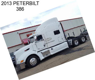 2013 PETERBILT 386