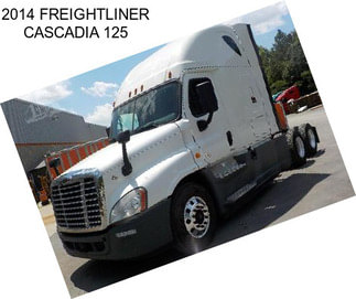 2014 FREIGHTLINER CASCADIA 125