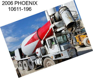 2006 PHOENIX 10611-196