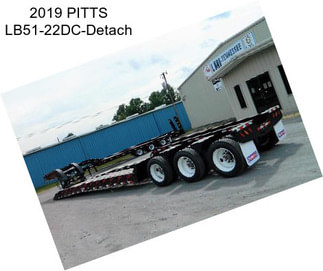 2019 PITTS LB51-22DC-Detach