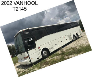 2002 VANHOOL T2145