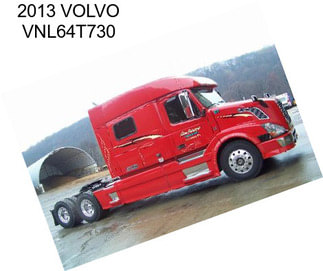 2013 VOLVO VNL64T730