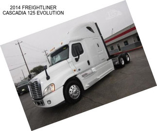 2014 FREIGHTLINER CASCADIA 125 EVOLUTION