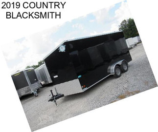 2019 COUNTRY BLACKSMITH