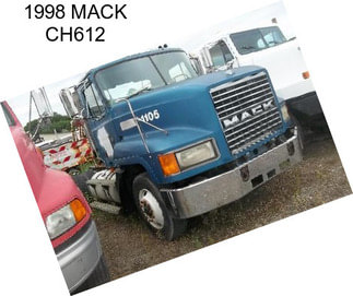 1998 MACK CH612