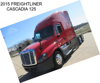 2015 FREIGHTLINER CASCADIA 125