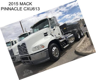 2015 MACK PINNACLE CXU613