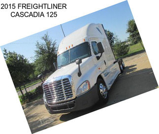 2015 FREIGHTLINER CASCADIA 125