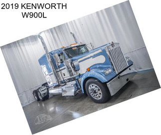 2019 KENWORTH W900L