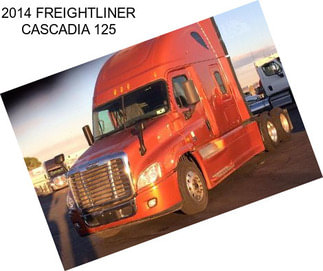 2014 FREIGHTLINER CASCADIA 125