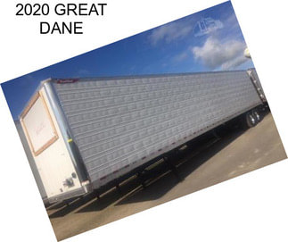 2020 GREAT DANE