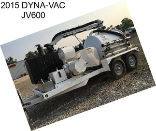 2015 DYNA-VAC JV600