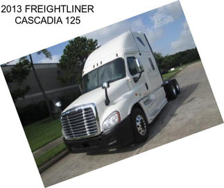 2013 FREIGHTLINER CASCADIA 125