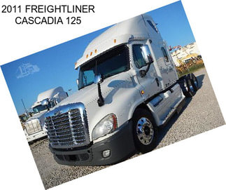 2011 FREIGHTLINER CASCADIA 125