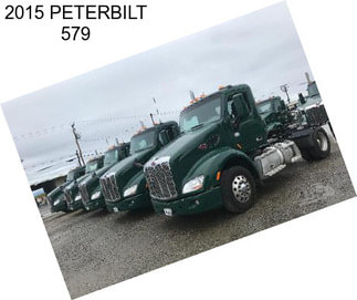 2015 PETERBILT 579