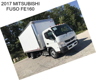 2017 MITSUBISHI FUSO FE160